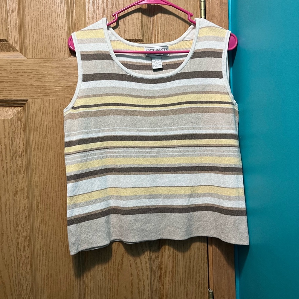 United States Sweaters Neutral Vest/Tank